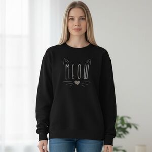 💥Cozy 'Meow' Sweatshirt